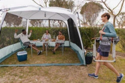 Quechua 10 Man Camping Living Room With Poles -Decathlon k0097ea2078de03fcdce497408162a8f6