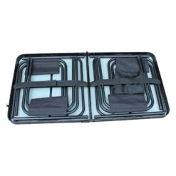 Capri Picnic Table And Stool Set Alu -Decathlon k0128c4f80574acf3e8e58131899c40c5