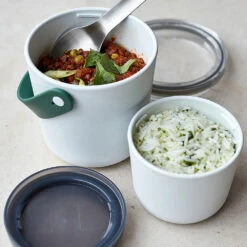 Black+Blum Lunch Pot Original 900ml Olive -Decathlon k0157d679189f5b9a59853b2a496e1b74