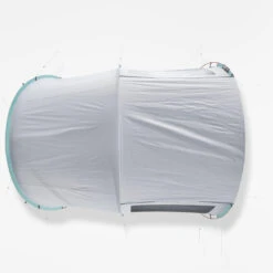 Quechua 4 Man Blackout Tent With Poles -Decathlon k0218be1963d3a88cd14209256f87343b