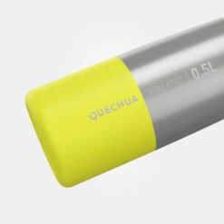 Quechua Isothermal Stainless Steel Hiking Flask MH500 0.5 L Turquoise -Decathlon k02bd205c0edd507e90c91f4e0a8c8043