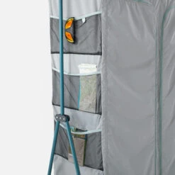 Quechua Large Folding And Compact Camping Wardrobe -Decathlon k034e967c1cdcfe678c0f88c76c9be419