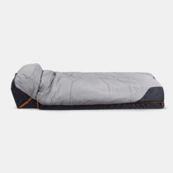 Quechua 2-IN-1 COTTON SLEEPING BAG FOR CAMPING -Decathlon k03bbcd55748c08f734345783eb214452
