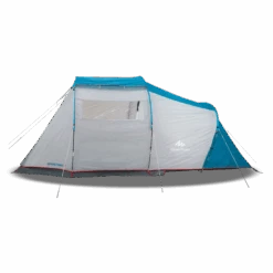 Quechua 4 Man Tent With Poles -Decathlon k041890f8a991a04810beb3cbb64afa60
