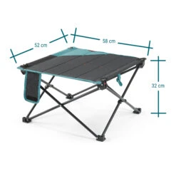 Quechua LOW FOLDING CAMPING TABLE MH100 Grey -Decathlon k063638ad46601d01e0c28c38b88a9cff