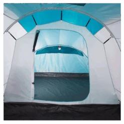 Quechua 4 Man Tent With Poles -Decathlon k06cf3fb4154c20e846d02514c6adfa26