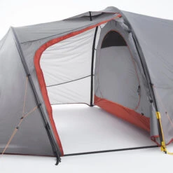 Tunnel Trekking Tent - 4-person - MT900 Ultralight -Decathlon k079e45c94d495bb938e5170e840c38e3