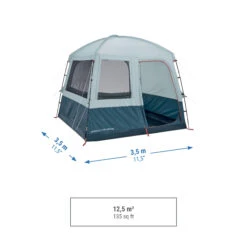 Quechua 6 MAN CAMPING LIVING AREA -Decathlon k080d2de9d080d13a2738aed99cd4d505