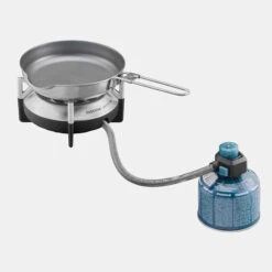 Quechua Remote Camping Gas Stove With Integrated Lighter - MH500 -Decathlon k081f4c3898e8cb17a40145875ad1b390