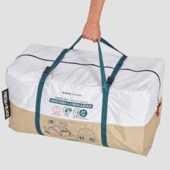 Quechua 4 Man Inflatable Blackout Tent -Decathlon k086de5f57dd9b44b96ed373f851dbcaf