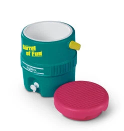 IGLOO Retro Barrel Of Fun 2 Gallon -Decathlon k089c00c915404aada4850a8c037f5c71
