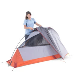 1 Man Trekking Dome Tent - MT900 -Decathlon k09c418ce4ef533a9b7fe6d9740fdeec5