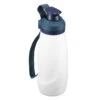 Soft And Compressible Filter Bottle - 1 Litre -Decathlon k09f551672c2f8dd9d6c4b952457d8b8a