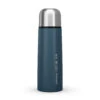 Quechua Stainless Steel Isothermal Hiking Bottle 0.7 Litre Blue -Decathlon k0b3be14a9188e45d86c9433e36f61d15