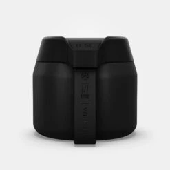 Quechua Stainless Steel Isothermal Food Box For Hiking MH500 0.5 L Black -Decathlon k0b3f93b6a1233ee980908fd4bb1272bd