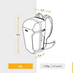 Travel Backpack 40 L 24 Travel Backpack 40 L -Decathlon k0c8a0af00ab2e5e35730722a1bec671b