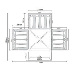 Camp Star 1200 Bundle Deal -Decathlon k0cb8b63b9bf023bb308f8d1ad7f5637e