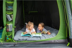 Coleman Weathermaster 4XL BlackOut Air Tent -Decathlon k1020f4fa629a19bac5883539b6181093