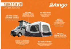 Vango Agora Air VW Drive Away Awning - Sentinel Sport -Decathlon k112a3cee49e6e99d8677876044045f3a