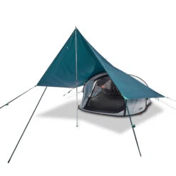 Quechua MULTIFUNCTION TARP CAMPING SHELTER -Decathlon k124ded8c7f784bdffdf4bcde9211b48a