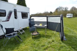 Maypole 3 Panel Windbreak Air (Single Point Inflation) -Decathlon k124f3c3d256d52d89248184761864fb4