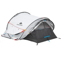 Quechua 2 Man Pop-Up Blackout Tent -Decathlon k1286bfb5d14bbf1dbcfc5eb1b5a62ab4