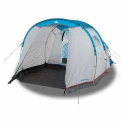 Quechua 4 Man Tent With Poles -Decathlon k12ba57c8527bdd1bd9035f6a5e74f90e