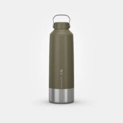 Quechua Stainless Steel Hiking Flask With Screw Cap MH100 1.5 L Khaki 21 Quechua Stainless Steel Hiking Flask With Screw Cap MH100 1.5 L Khaki -Decathlon k12d6030b941f796c8cc3b77928fe5e06