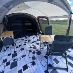 Kamper Pro 5 Pole And Sleeve Driveaway Awning -Decathlon k12f16750049644d55d6b194a9108daa9