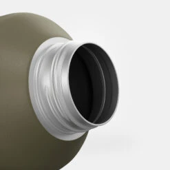 Quechua Stainless Steel Hiking Flask With Screw Cap MH100 1.5 L Khaki 18 Quechua Stainless Steel Hiking Flask With Screw Cap MH100 1.5 L Khaki -Decathlon k131dd7822dbf352b699ecfcf7c23e917