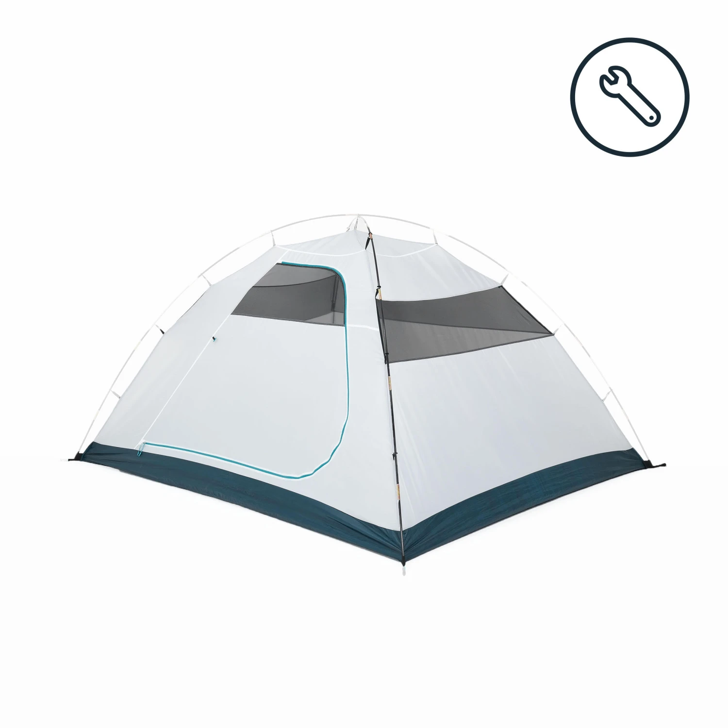 Quechua BEDROOM - SPARE PART FOR THE MH100 4 PERSON TENT 3 Quechua BEDROOM - SPARE PART FOR THE MH100 4 PERSON TENT