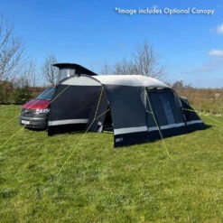 Motordome Sleeper Lite Quick Pitch 4 Man Drive Away Awning -Decathlon k13b81f211e000ac16d4c766e96e50462