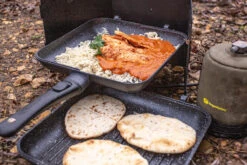 RidgeMonkey Connect Pan & Griddle XXL Granite Edition (RM781) -Decathlon k156e630de52d2f5dc967c41f1ff689f4