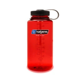 Nalgene 1L Wide Mouth Sustain Water Bottle - Made From 50% Plastic Waste -Decathlon k15da39a861b5f758e564bbe28ad6ecc6