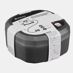 Quechua Remote Camping Gas Stove With Integrated Lighter - MH500 -Decathlon k1616f977aec0d111274362ab3d3042e8