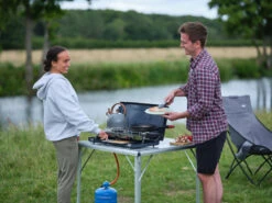 Campingaz Camping Chef DLX Stainless Infrared Gas Stove -Decathlon k164757fc3cd23f73f4aa6355c91b161b