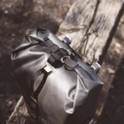 Riverside IPX6 24L Waterproof Touring Pannier Bike Bag -Decathlon k16ba8d6c66a419bae5672a96fee1abbf