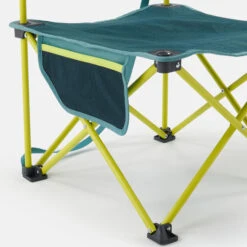 Quechua LOW FOLDING CAMPING CHAIR MH100 Blue -Decathlon k176e06707c0164e63d016477cc24f266