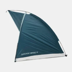 Quechua Camping Shelter With Poles - 1 Person -Decathlon k17cc06730970995390bb9fc707348a6c