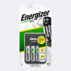 Energizer NiMH Battery Charger USB 4 AA/AAA 4 Batteries AA / HR06 -Decathlon k1a35aea5b150b06c7da35bfb946192cf