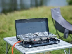 Campingaz Camping Chef DLX Stainless Infrared Gas Stove -Decathlon k1a85c11b43efc873ffc1305abbda914e