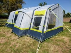 OLPRO Home 5 Berth Inflatable Family Tent -Decathlon k1b2920b5c796a892b04008832bdd00a6
