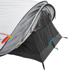 Quechua 2 Man Pop-Up Blackout Tent -Decathlon k1bd838900beb4949849069b48ebc0358