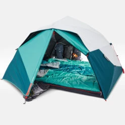 Quechua 3 Man Blackout Tent - 2 Seconds Easy F&B -Decathlon k1cb04bf6958307e812bd3559ab40cec0