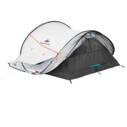 Quechua 3 Man Pop-Up Blackout Tent -Decathlon k1e62cd13e3be9f28d3f936eeae4e55a4