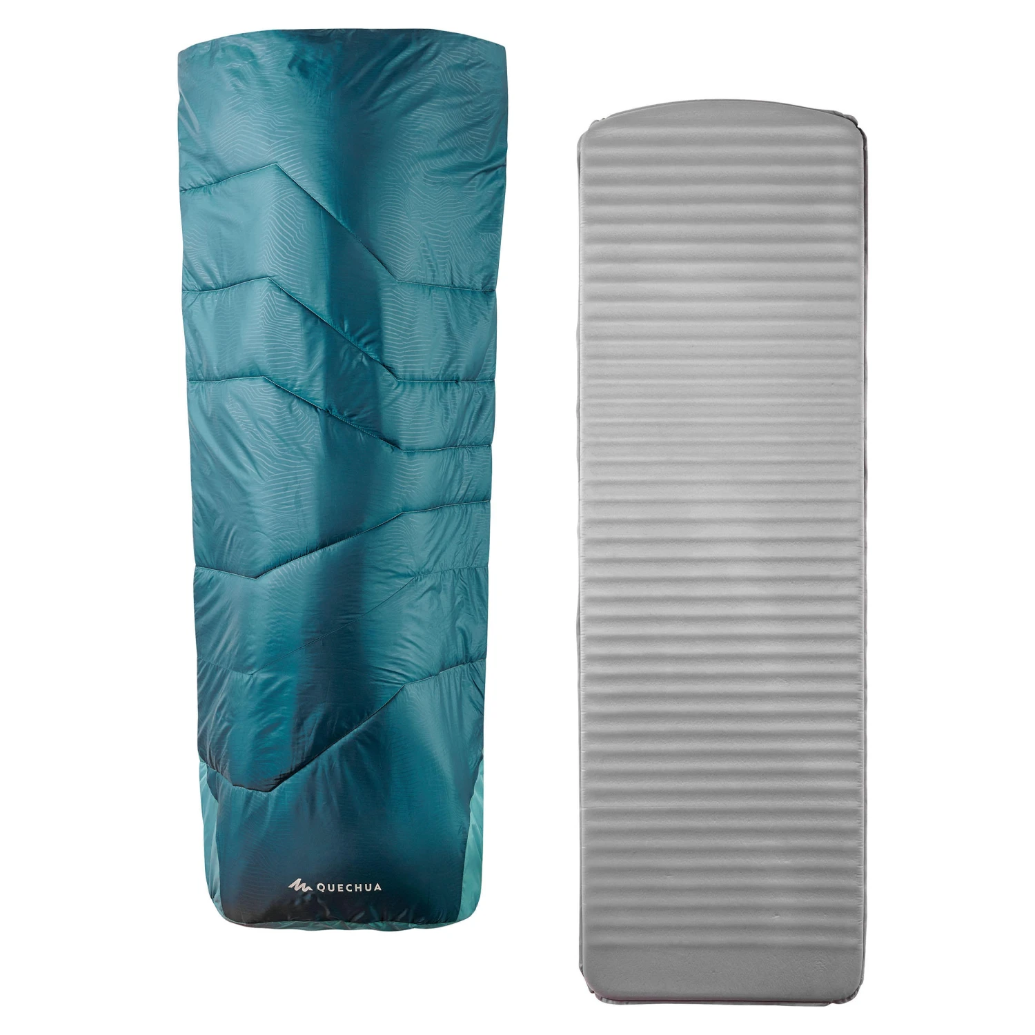 Quechua 2-in-1 Sleeping Bag And Sleeping Bed 6 Quechua 2-in-1 Sleeping Bag And Sleeping Bed - Image 4