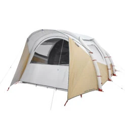 Quechua 5 Man Inflatable Blackout Tent - Air Seconds 5.2 F&B -Decathlon k2053693963158e58d27d5afbbced460a