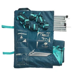 Quechua MULTIFUNCTION TARP CAMPING SHELTER -Decathlon k22e4eb920e87ee0113d2bf89668072fb