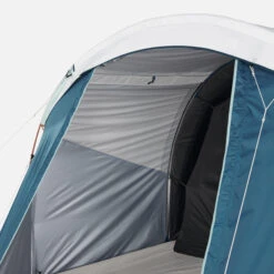 Quechua 4 Man Blackout Tent With Poles -Decathlon k234e61914de76c69e4968d8ab19078e4