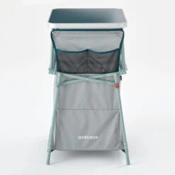 Quechua FOLDING AND COMPACT CAMPING STORAGE UNIT -Decathlon k2402c2e48a82cd49c8b6ef7d932c5784